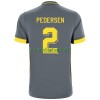 Maillot de Supporter Feyenoord Rotterdam Marcus Pedersen 2 Extérieur 2021-22 Pour Homme